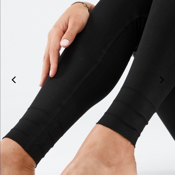 Fabletics black high waisted sculptknit leggings - Picture 9 of 12